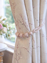 Next Laura Ashley Pink Marrion Curtain Tiebacks (Set of 2)- Buy online at McGrocer