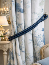 Next Laura Ashley Blue Gillian Double Rope Tiebacks- Buy online at McGrocer