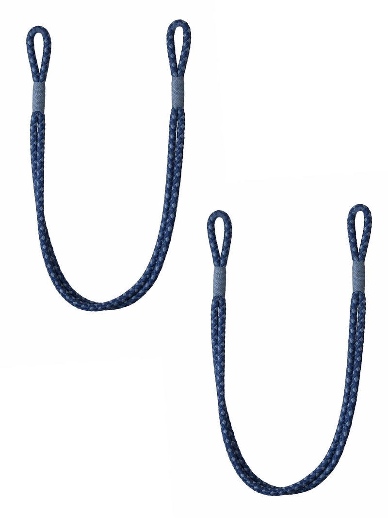 Laura Ashley blue Gillian tiebacks set of 2, imported from the UK