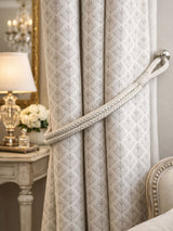 Next Laura Ashley White Gillian Tiebacks (Set of 2)- Buy online at McGrocer