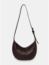 Next Whistles Brown Small Sia Curved Crossbody Bag- Buy online at McGrocer