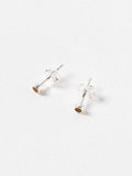 Oliver Bonas tiger's eye mini stud earrings, UK version