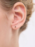 Oliver Bonas tiger's eye mini stud earrings, UK version