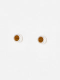 Oliver Bonas tiger's eye mini stud earrings, UK version