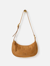 Next Oliver Bonas Ida Tan Faux Suede Sling Crossbody Bag- Buy online at McGrocer