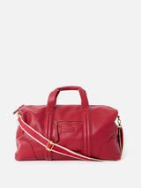 Next Oliver Bonas Red Hattie Cherry Red Weekend Bag- Buy online at McGrocer