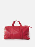 Oliver Bonas cherry red weekend bag (British brand)