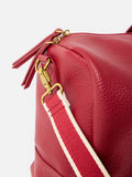 Oliver Bonas cherry red weekend bag (British brand)