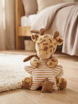 Next Keel Toys Keeleco Huggy Musical Giraffe 18cm- Buy online at McGrocer