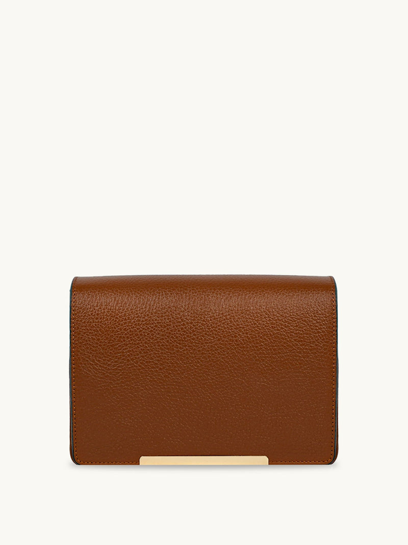 Apatchy Tan Newbury leather bag, imported from the UK