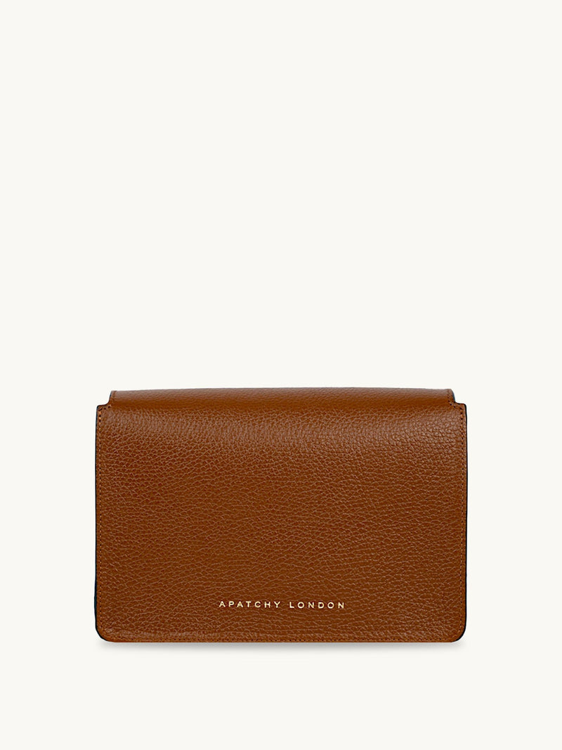 Apatchy Tan Newbury leather bag, imported from the UK