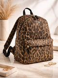 Loveabode leopard print mini backpack 12 litre (British brand)