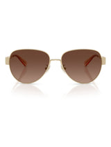 Next Coach Gold Pilot Sunglasses- Buy online at McGrocer