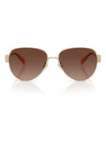 COACH gold pilot sunglasses (British brand)