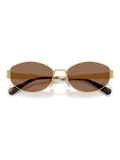 COACH gold irregular sunglasses - British product