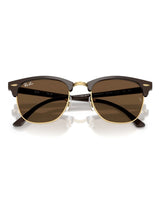 Next Ray-Ban Clubmaster Square Sunglasses Gold- Buy online at McGrocer