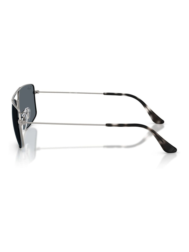 Ray-Ban Explorer 3 square grey sunglasses blue lenses - British product