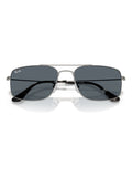 Ray-Ban Explorer 3 square grey sunglasses blue lenses - British product