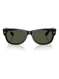 Ray-Ban Black Mega Wayfarer II sunglasses, imported from the UK
