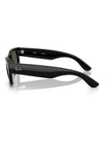 Ray-Ban Black Mega Wayfarer II sunglasses, imported from the UK