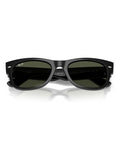 Ray-Ban Black Mega Wayfarer II sunglasses, imported from the UK