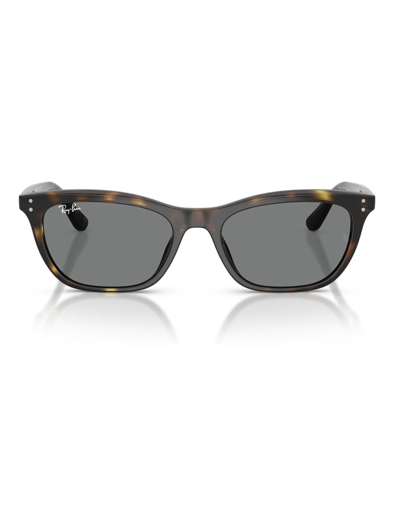Ray Ban Brown irregular sunglasses, UK version