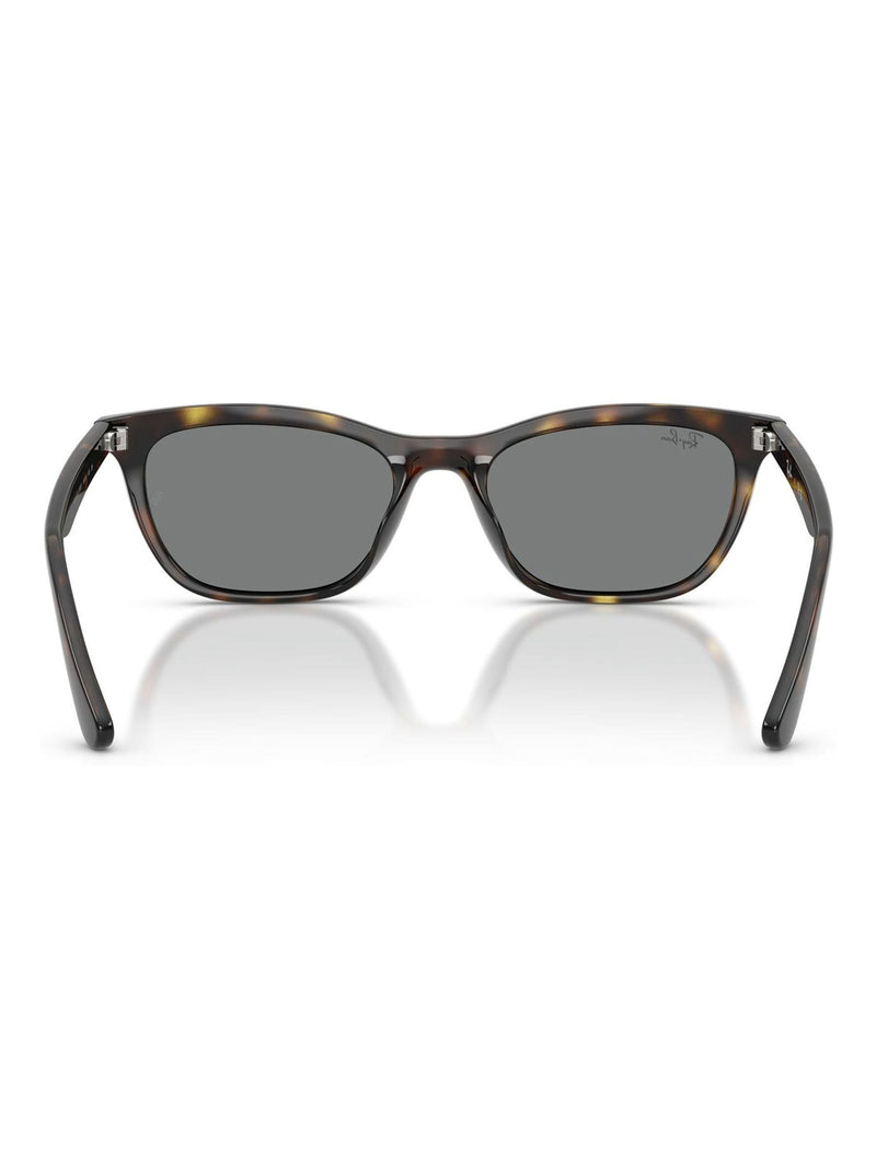 Ray Ban Brown irregular sunglasses, UK version