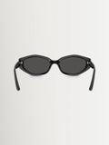 Ray-Ban black irregular sunglasses - British product