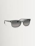 Ray-Ban grey RB2226 square sunglasses, imported from the UK