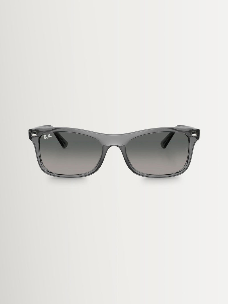 Ray-Ban grey RB2226 square sunglasses, imported from the UK