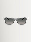 Ray-Ban grey RB2226 square sunglasses, imported from the UK