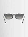 Ray-Ban grey RB2226 square sunglasses, imported from the UK