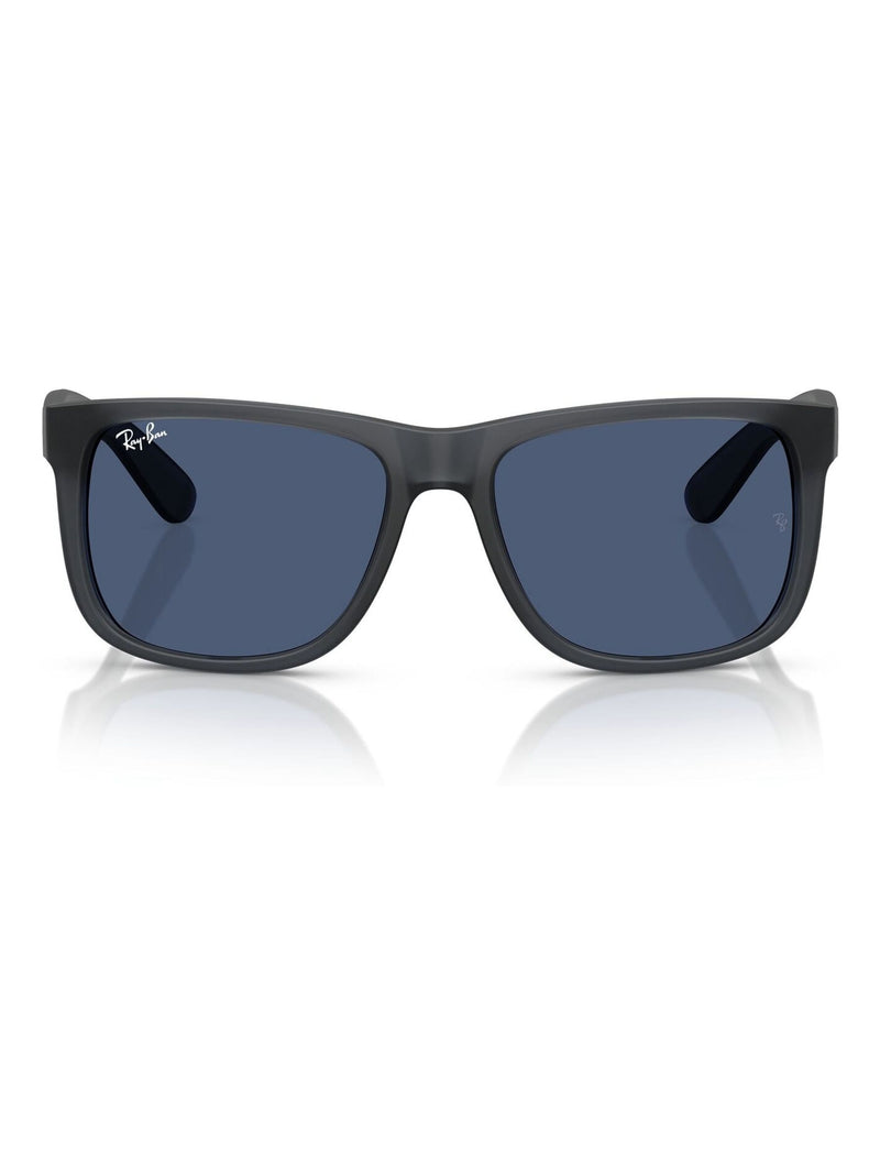 Ray-Ban Justin square sunglasses with blue lenses - British product
