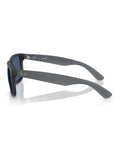 Ray-Ban Justin square sunglasses with blue lenses - British product