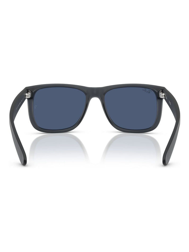 Ray-Ban Justin square sunglasses with blue lenses - British product