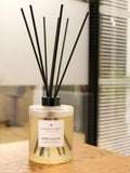 Made by Zen Amber Sakura reed diffuser (British brand)