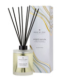 Made by Zen Amber Sakura reed diffuser (British brand)