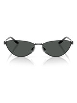 Next Ralph Lauren Black 0Rl7095 Cat Eye Sunglasses- Buy online at McGrocer