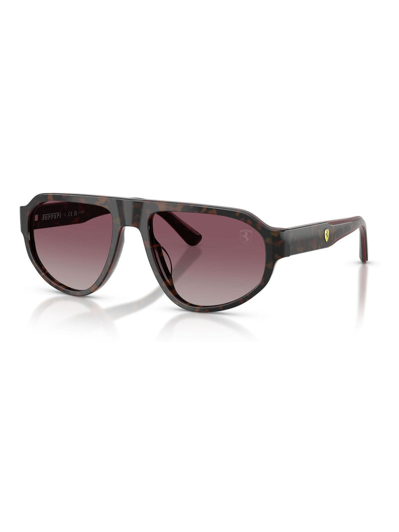 Ferrari Scuderia irregular sunglasses FZ6027U (British brand)