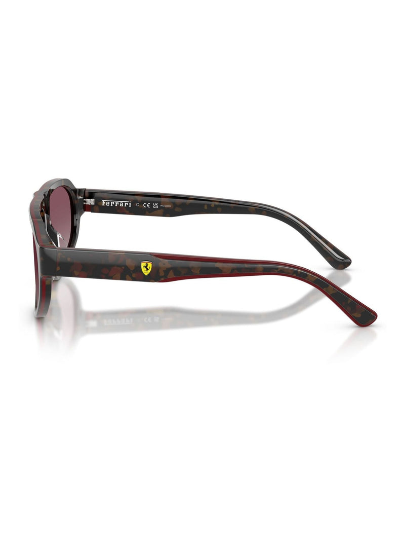 Ferrari Scuderia irregular sunglasses FZ6027U (British brand)