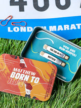 Next Oakdene Personalised Running Gift Set in a Tin- Buy online at McGrocer