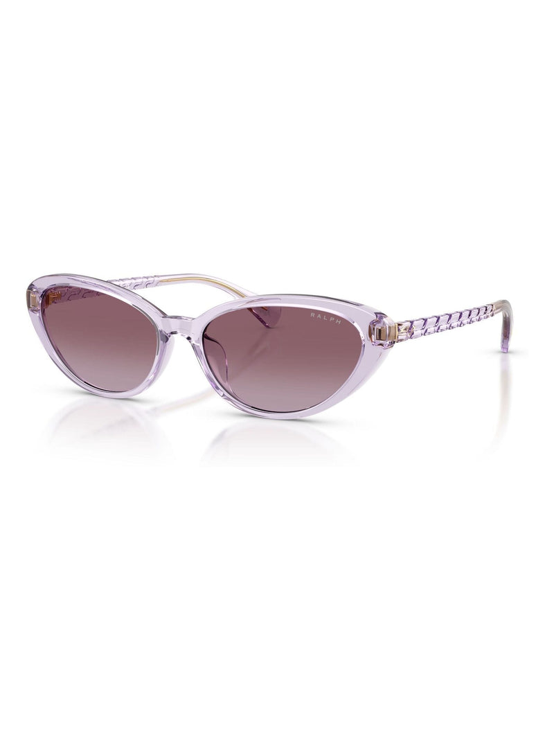 Ralph by Ralph Lauren butterfly sunglasses transparent violet - British product