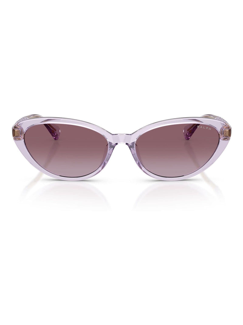 Ralph by Ralph Lauren butterfly sunglasses transparent violet - British product