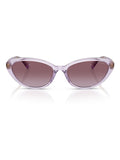 Ralph by Ralph Lauren butterfly sunglasses transparent violet - British product