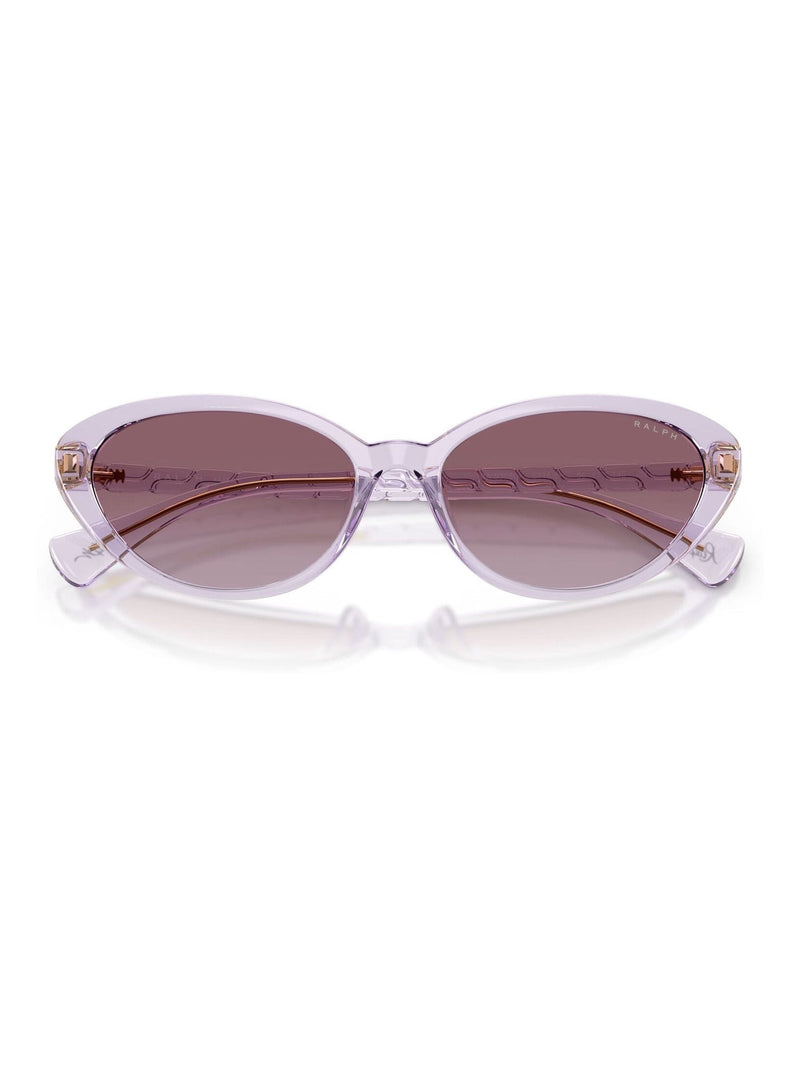 Ralph by Ralph Lauren butterfly sunglasses transparent violet - British product