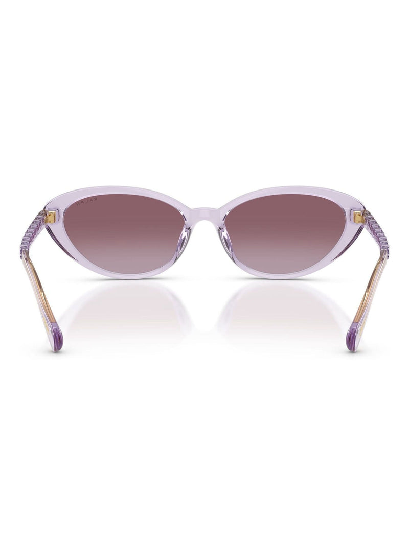 Ralph by Ralph Lauren butterfly sunglasses transparent violet - British product