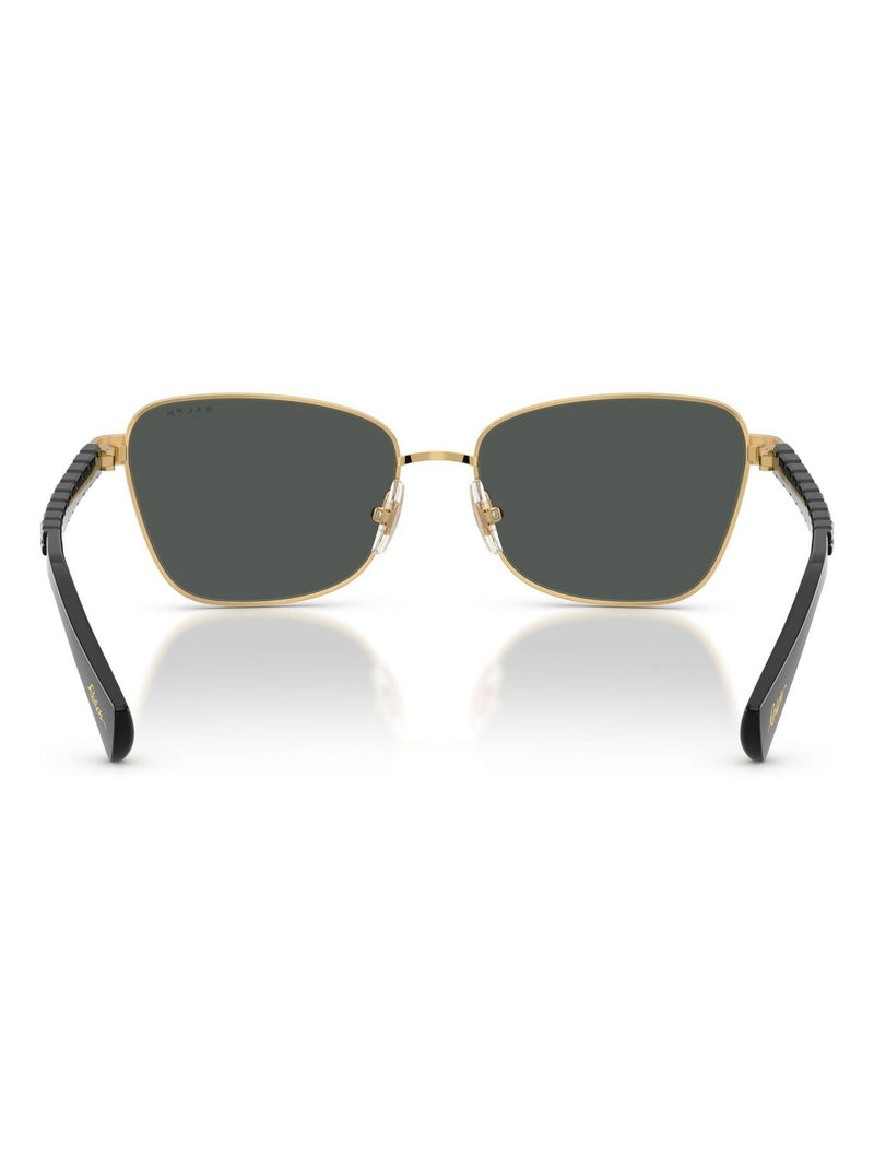 Ralph Lauren gold irregular sunglasses, UK version