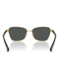 Ralph Lauren gold irregular sunglasses, UK version