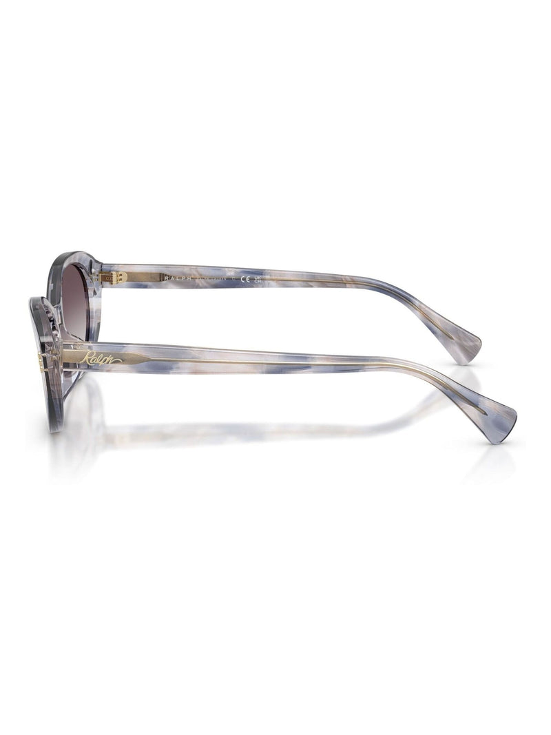 Ralph Lauren oval sunglasses brown tortoise acetate, imported from the UK