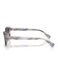 Ralph Lauren oval sunglasses brown tortoise acetate, imported from the UK